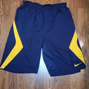 💚Dark blue men's tennis shorts